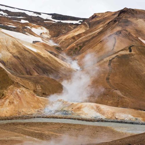 Kerlingarfjöll, Iceland