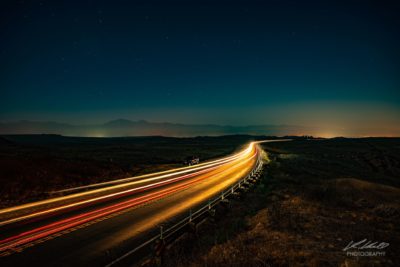 Traffic Dusk
