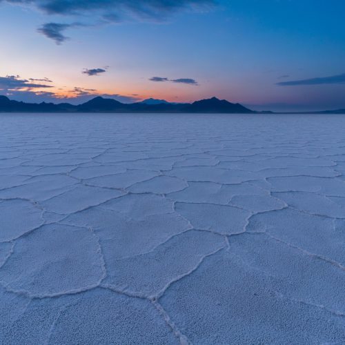 Bonneville Salt Flats, USA