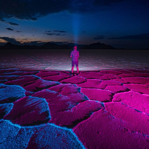 Bonneville Salt Flats, USA